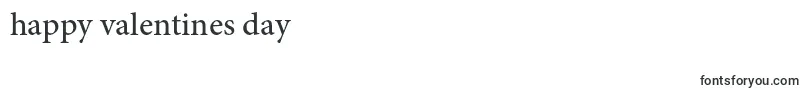 MinionproMedium-Schriftart – Schriften zum Valentinstag